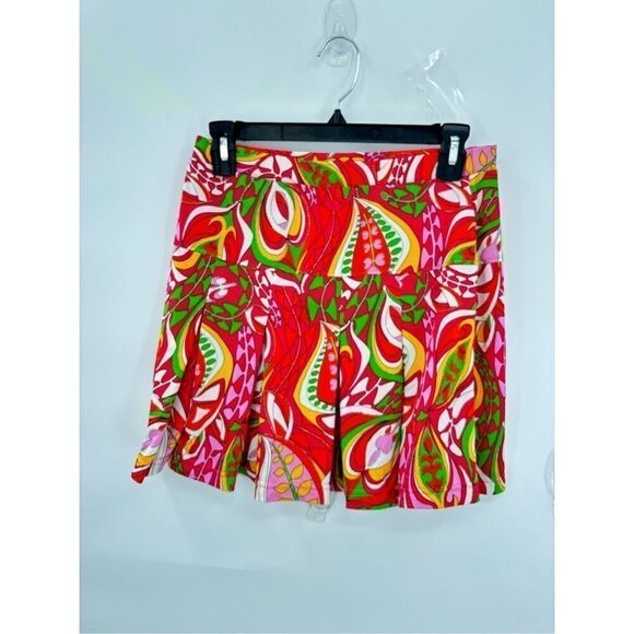 Boston proper psychedelic paisley skirt size small made in the USA - Picture 4 of 7